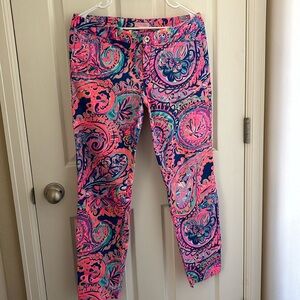 EUC bright, fun Lilly Pulitzer pants.